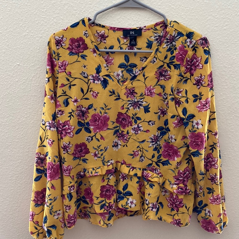 Floral Blouse